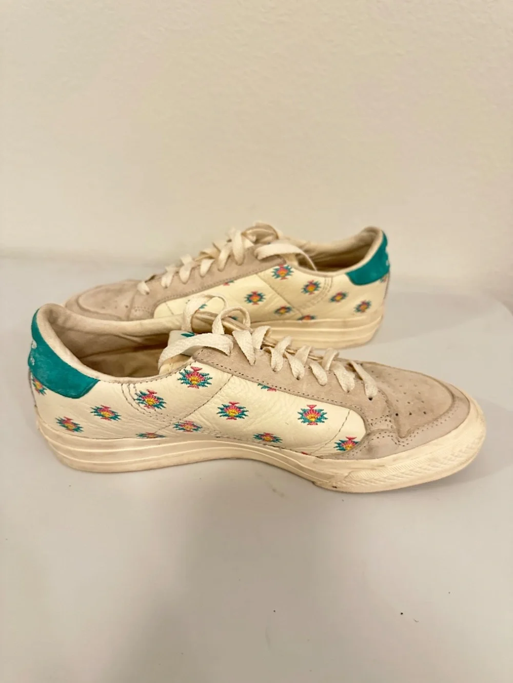 adidas x AriZona Iced Tea Continental Vulc Lemon Shoes Men's 8 FV2714